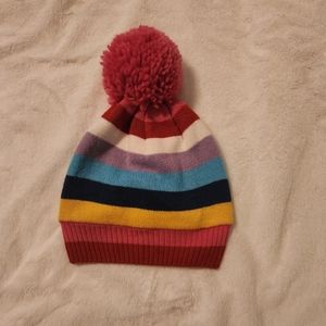 Girls toddler wool hat